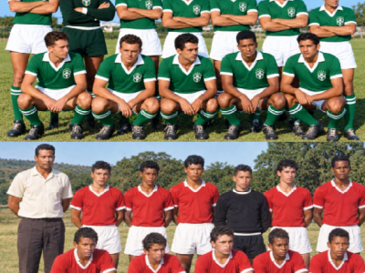 Recordando o Clássico BraCas: Brasil e Castilhense na Década de 60