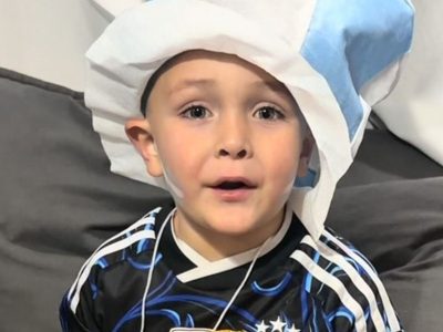 Salvi Goñi: o garotinho que conquistou a Argentina e viralizou como torcedor do Estudiantes