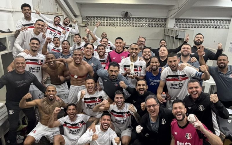 Santa Cruz vence Maringá no fim e assume liderança isolada do quadrangular da Série C