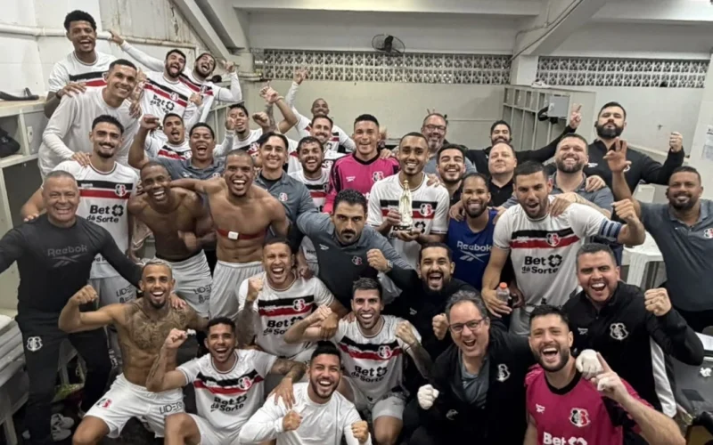 Santa Cruz vence Maringá no fim e assume liderança isolada do quadrangular da Série C