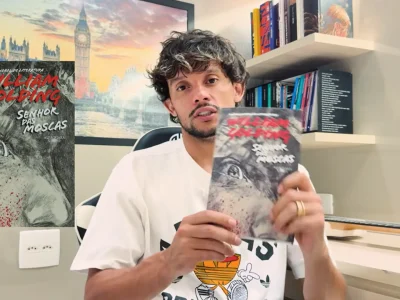 Gustavo Scarpa faz sucesso nas livrarias ao recomendar livro de Tolstói e cria movimento literário entre torcedores do Atlético-MG