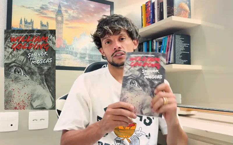 Gustavo Scarpa faz sucesso nas livrarias ao recomendar livro de Tolstói e cria movimento literário entre torcedores do Atlético-MG