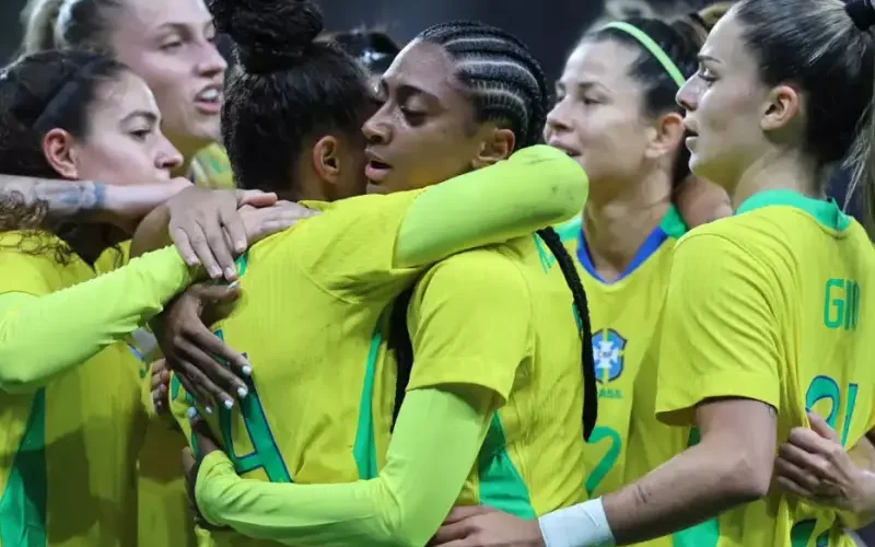 CBF confirma amistosos da seleção feminina em palcos da Copa do Mundo contra Argentina e Japão