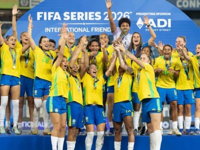 Brasil mantém sexta posição no ranking da FIFA; Japão sobe três lugares após conquista na Copa Asiática