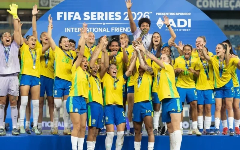 Brasil mantém sexta posição no ranking da FIFA; Japão sobe três lugares após conquista na Copa Asiática
