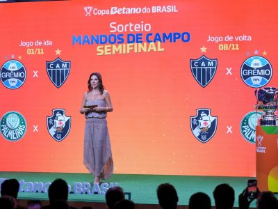 Atlético-MG e Vasco definem final da Copa do Brasil em seus estádios