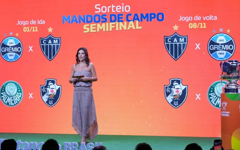 Atlético-MG e Vasco definem final da Copa do Brasil em seus estádios