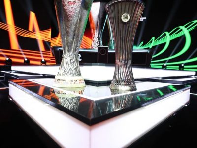 Sorteio define confrontos da fase de liga da Europa League; destaque para Milan x Benfica e Juventus x Real Sociedad