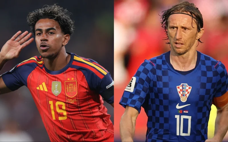 Espanha e Croácia se enfrentam em Sevilla com La Roja como favorita após vitória sobre a Inglaterra na UEFA Nations League