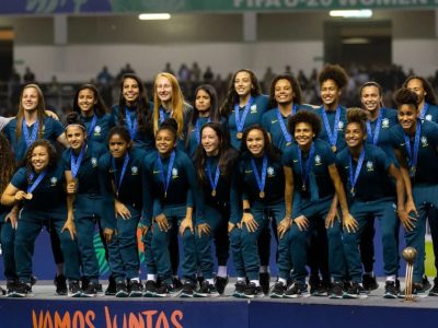 Brasil inicia busca por título inédito na Copa do Mundo Feminina Sub-20 contra a Tanzânia neste sábado