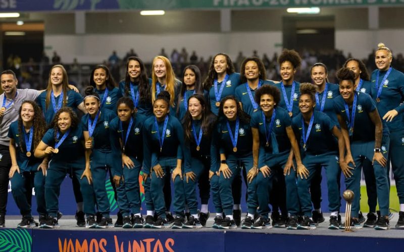 Brasil inicia busca por título inédito na Copa do Mundo Feminina Sub-20 contra a Tanzânia neste sábado