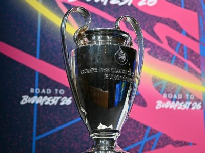Champions League 2026/27: Todos os 36 clubes confirmados para a fase de grupos
