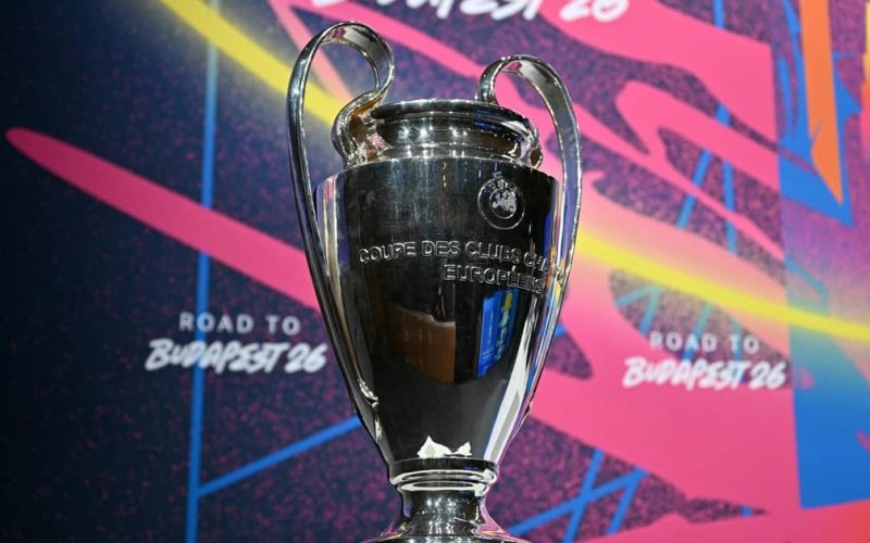 Champions League 2026/27: Todos os 36 clubes confirmados para a fase de grupos