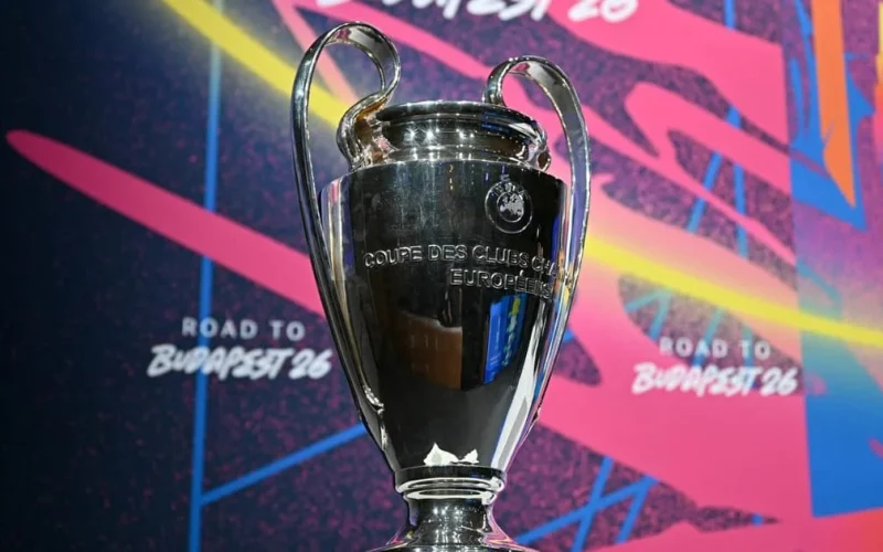 Champions League 2026/27: Todos os 36 clubes confirmados para a fase de grupos