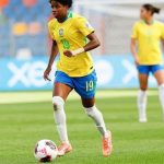 Tainá Santos se destaca na seleção feminina que busca avançar no mata-mata da Copa do Mundo Sub-20