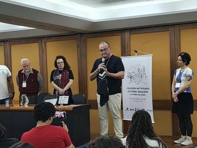 Pesquisador paraibano é premiado pela melhor tese sobre torcidas organizadas no futebol brasileiro