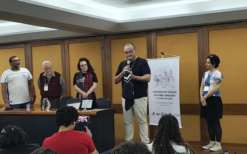 Pesquisador paraibano é premiado pela melhor tese sobre torcidas organizadas no futebol brasileiro