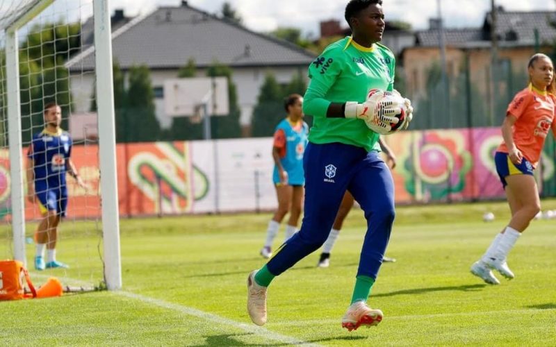 Thaís Lima celebra convocação e mira evolução na Copa do Mundo Sub-20 com a Seleção Brasileira