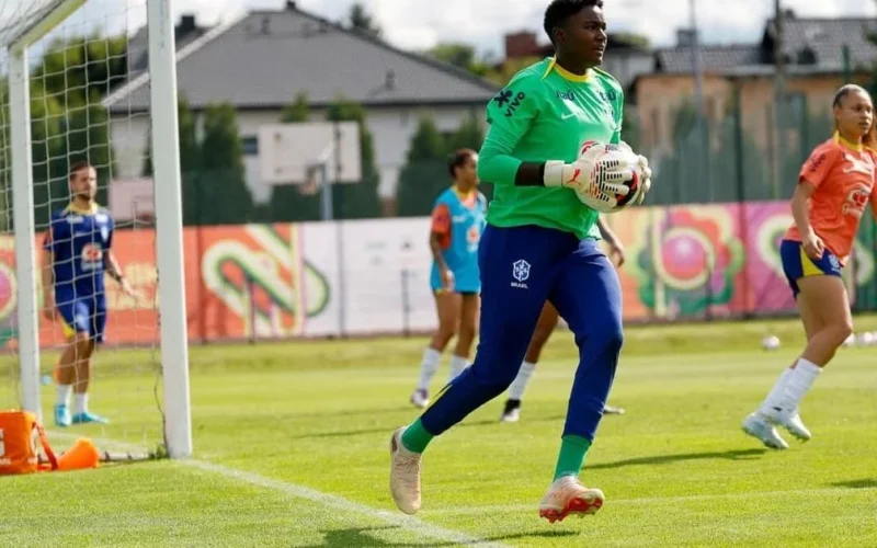 Thaís Lima celebra convocação e mira evolução na Copa do Mundo Sub-20 com a Seleção Brasileira
