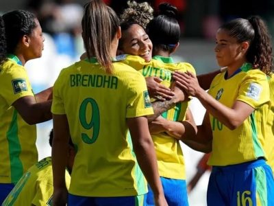 Brasil goleia Tanzânia na estreia da Copa do Mundo Feminina Sub-20 e marca centésimo gol histórico na competição