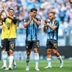 Grêmio enfrenta 57,6% de chances de rebaixamento; veja sequência decisiva no Brasileirão