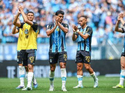 Grêmio enfrenta 57,6% de chances de rebaixamento; veja sequência decisiva no Brasileirão