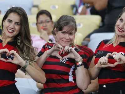 Mudanças nas Torcidas: Crescimento da Presença Feminina e Foco em Partidas Decisivas no Futebol Brasileiro