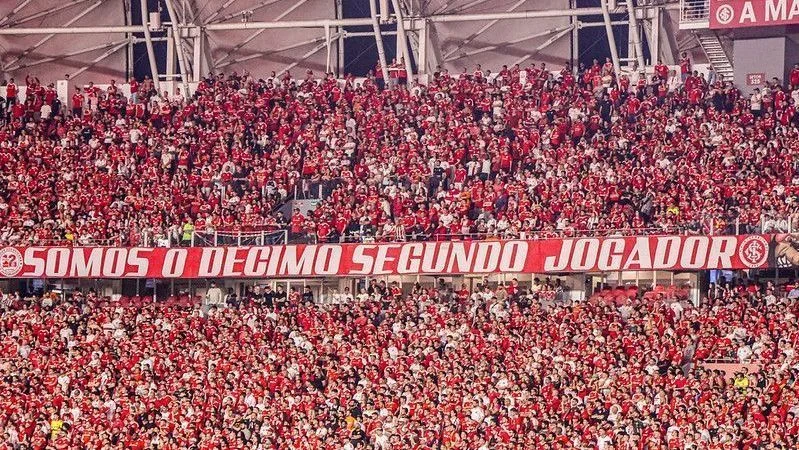 Internacional enfrenta risco de rebaixamento de 73,1% após derrota para o Santos, aponta UFMG