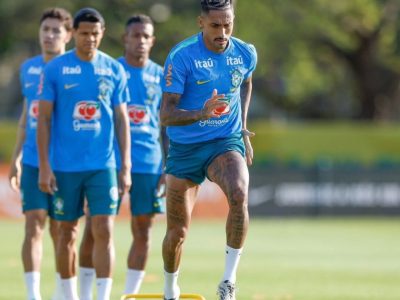 Seleção Brasileira inicia preparação para amistosos na Austrália com 14 jogadores disponíveis