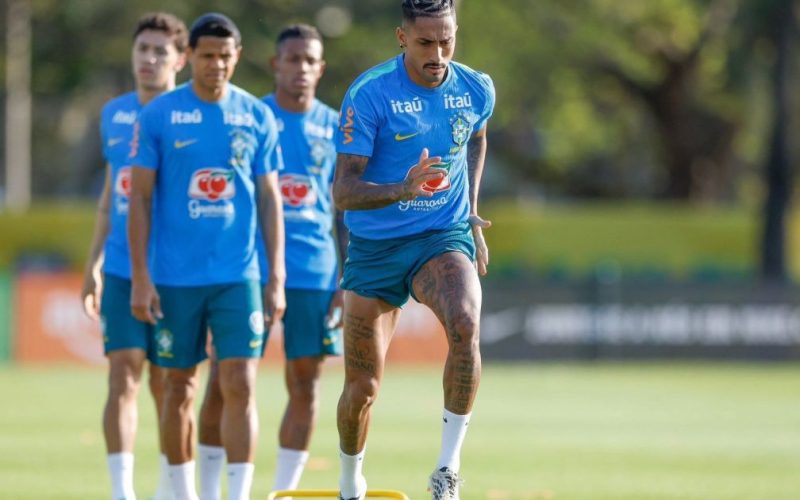Seleção Brasileira inicia preparação para amistosos na Austrália com 14 jogadores disponíveis