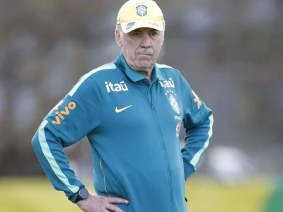 Ancelotti defende redução de estrangeiros no Brasileirão e vê medidas como positivas para o futebol brasileiro