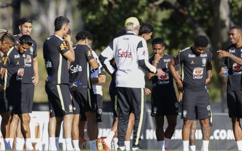 Brasil enfrenta a Índia em amistoso histórico; saiba onde assistir ao jogo