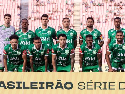 Uberlândia comemora título da Série D com amistoso festivo contra o Mirassol