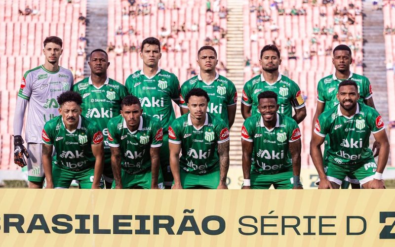 Uberlândia comemora título da Série D com amistoso festivo contra o Mirassol