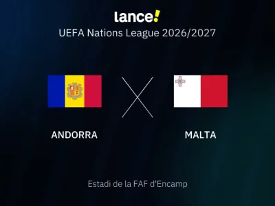 Andorra e Malta se enfrentam na abertura da UEFA Nations League 2026/27; saiba onde assistir e os melhores palpites