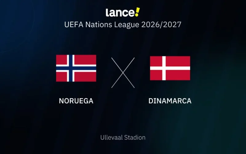 Noruega e Dinamarca se enfrentam hoje na estreia da UEFA Nations League; saiba onde assistir e prováveis escalações