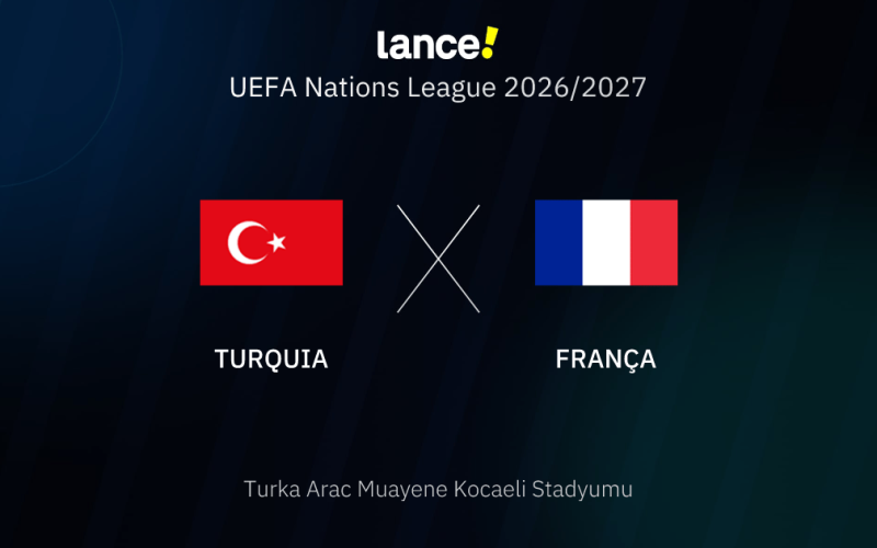 Turquia e França iniciam a Liga A da UEFA Nations League; veja horário e onde assistir ao vivo
