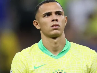 Vanderson, do Monaco, é convocado por Ancelotti para amistosos da Seleção Brasileira contra Austrália e Índia