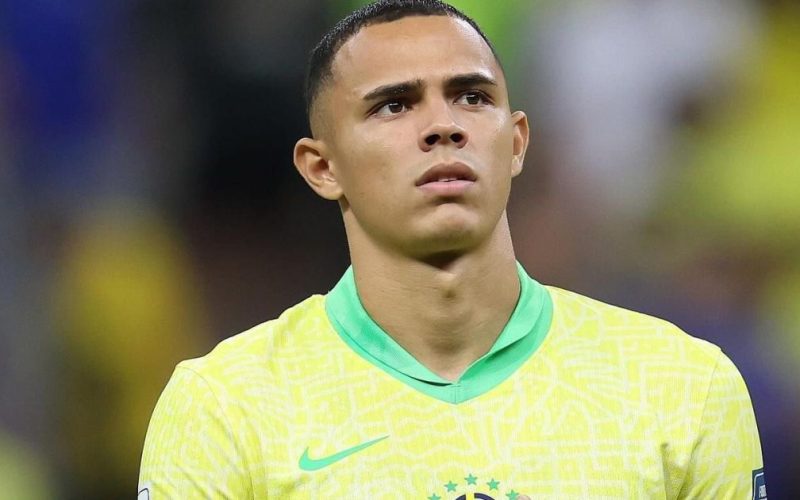 Vanderson, do Monaco, é convocado por Ancelotti para amistosos da Seleção Brasileira contra Austrália e Índia
