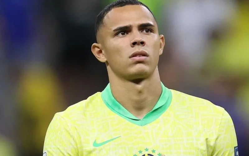 Vanderson, do Monaco, é convocado por Ancelotti para amistosos da Seleção Brasileira contra Austrália e Índia