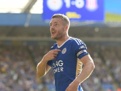 Jamie Vardy transmite jogos da Bundesliga em seu canal no YouTube e debaterá as partidas com convidados