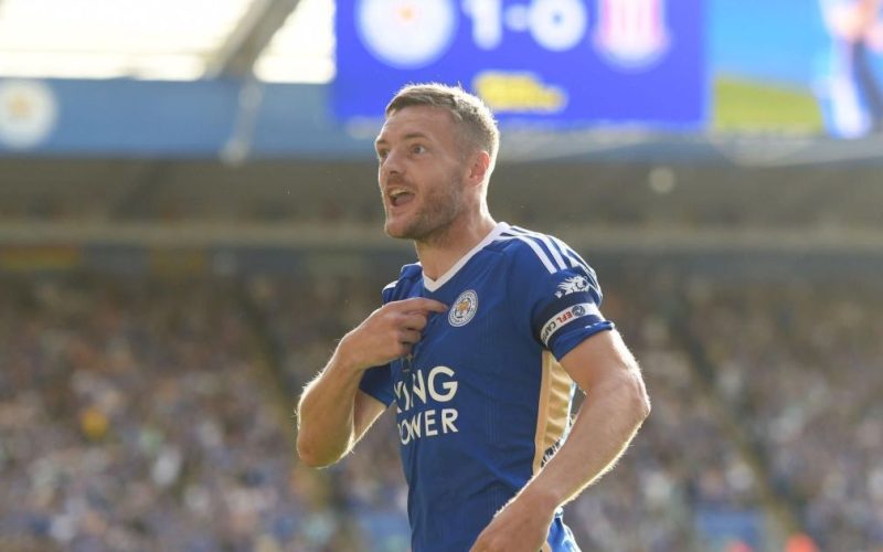 Jamie Vardy transmite jogos da Bundesliga em seu canal no YouTube e debaterá as partidas com convidados
