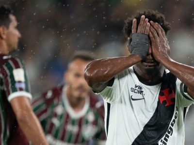 Vasco enfrenta alarmante 59,5% de risco de rebaixamento no Brasileirão 2026