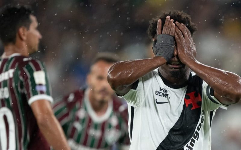 Vasco enfrenta alarmante 59,5% de risco de rebaixamento no Brasileirão 2026