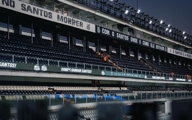 Santos e Atlético-MG se enfrentam na Vila Belmiro pelas quartas de final da Copa Sul-Americana; veja escalações e onde assistir ao jogo
