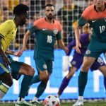 Imprensa espanhola critica atuação de Vini Jr. em empate da Seleção Brasileira contra a Austrália