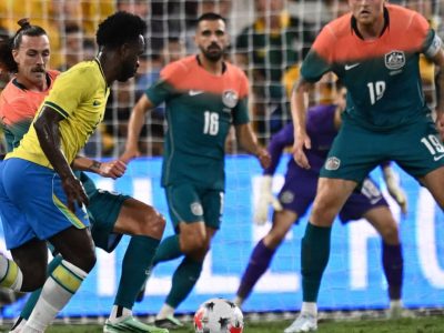 Imprensa espanhola critica atuação de Vini Jr. em empate da Seleção Brasileira contra a Austrália