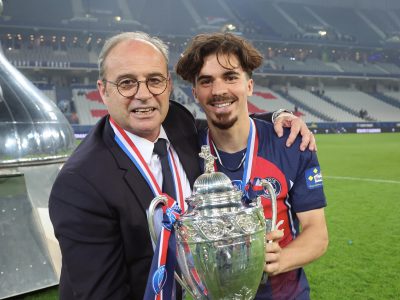 Luís Campos exalta impacto de Sérgio Conceição na carreira de Vitinha: “Há um antes e um depois”
