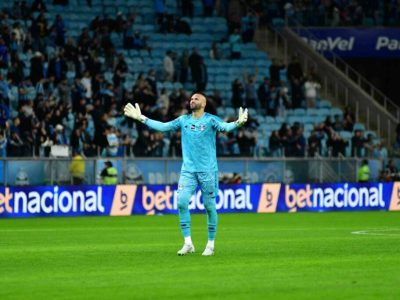 Grêmio é destaque na seleção da 25ª rodada do Brasileirão com quatro atletas entre os melhores