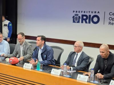 NFL no Maracanã: Jogo entre Ravens e Cowboys terá protocolos rigorosos de segurança como uma final de Copa do Mundo